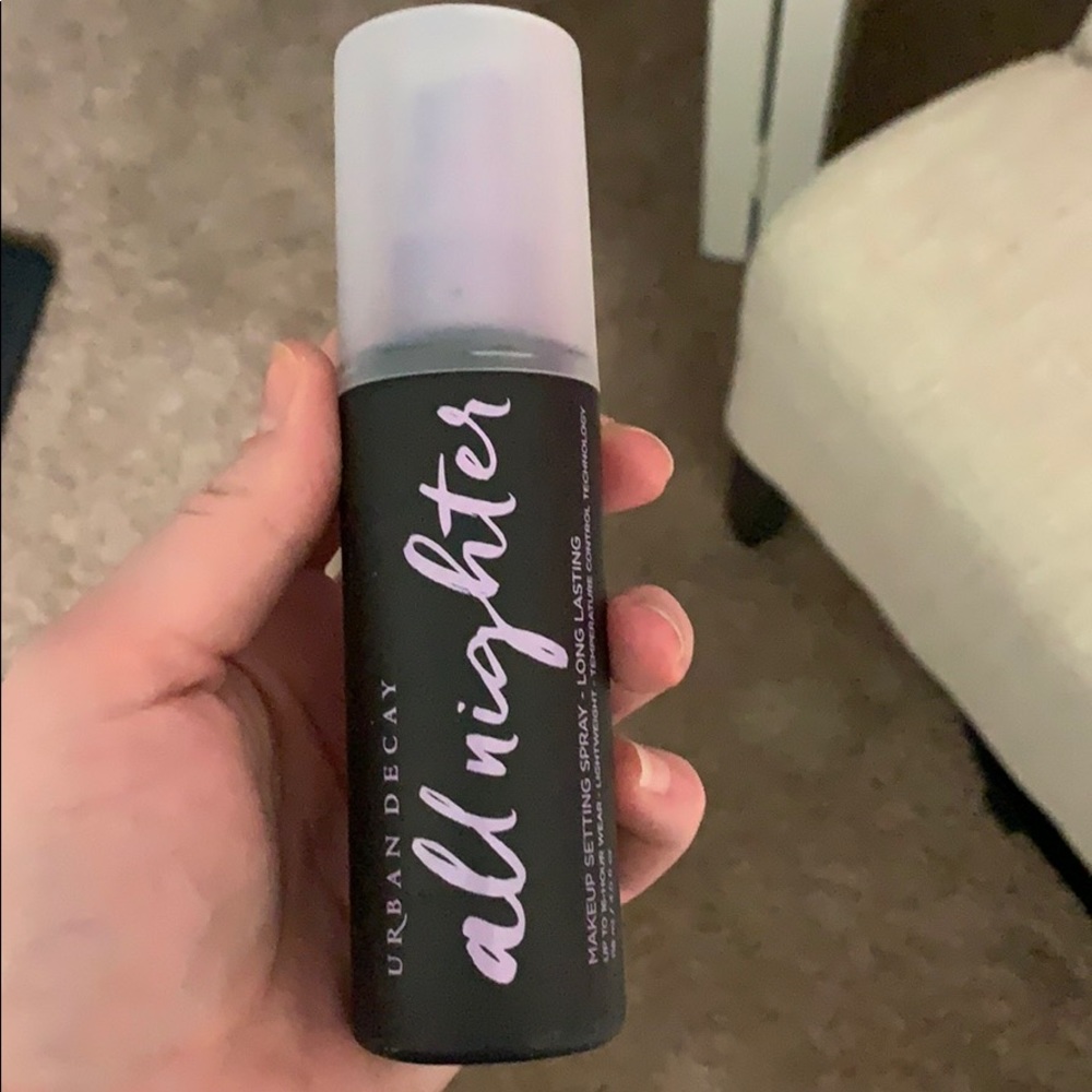 Urban decay all nighter setting spray